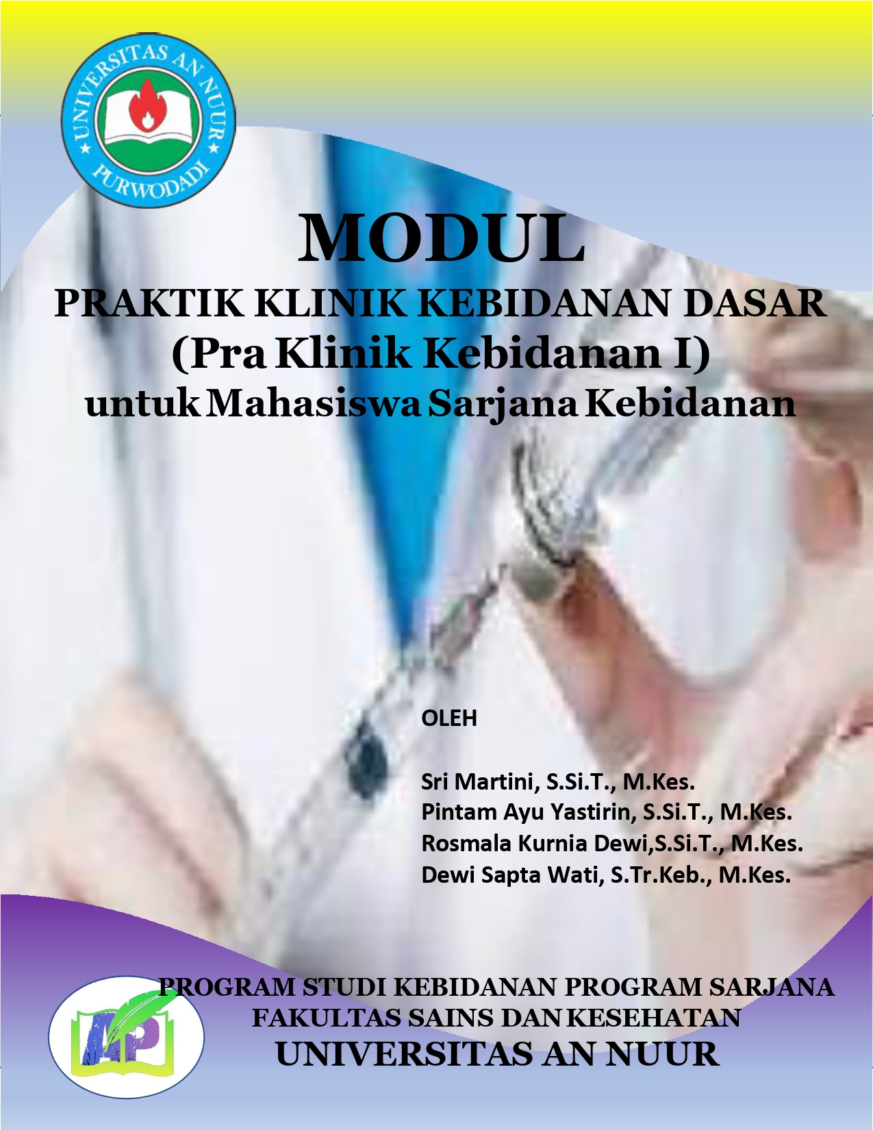 MODUL PRAKTIK KLINIK KEBIDANAN DASAR