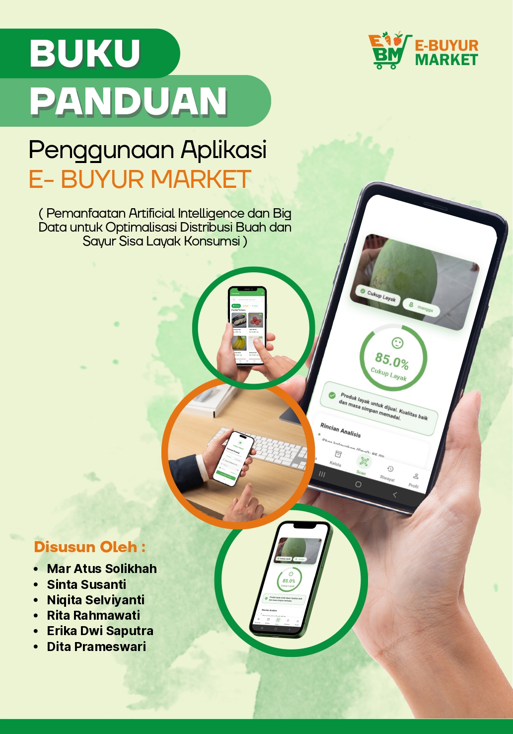Buku Panduan Penggunaan Aplikasi E-Buyur Market