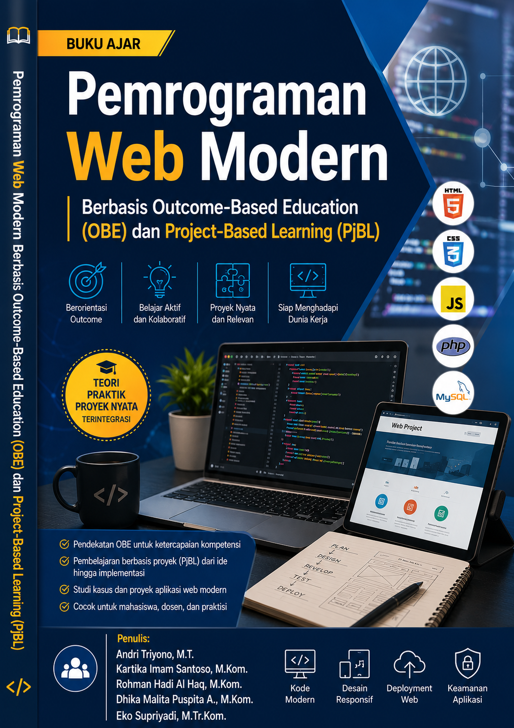 Pemrograman Web Modern Berbasis Outcome-Based Education (OBE) dan Project-Based Learning (PjBL)
